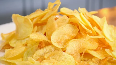 تصویر 1 از چیپس گوجه ای برش خورده + ترد و تازه